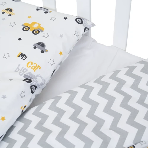 Комплект постельного белья Twins Comfort line Авто серый (3054-C-05110)