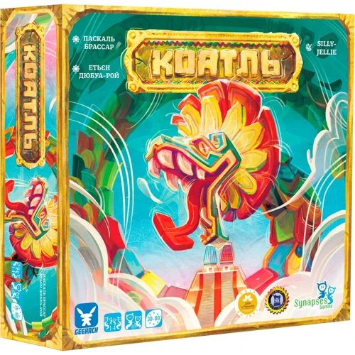 Настольная игра Geekach Games Коатль