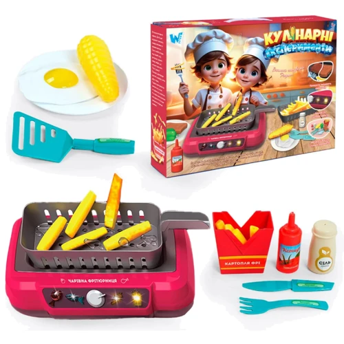 Кулинарные эксперименты WToys (24299): Производитель WToys