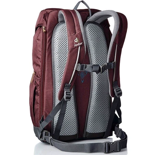 Рюкзак Рюкзак Deuter Walker 24 колір 5424 maron-granite (3810717 5424): Об'єм 24 л