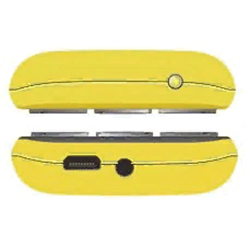 Мобильный телефон Verico Classic A183 Yellow (UA UCRF): Коммуникации MicroUSB 2.0