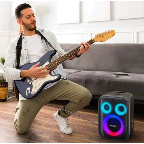 Акустика Tronsmart Halo 200 + 2 Microphone: Частотный диапазон 50-20000 Гц