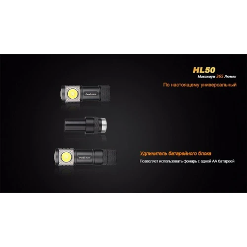 Фонарь Fenix HL50 XM-L2 T6 фото 11