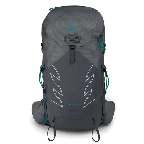 Рюкзак туристический Рюкзак Osprey Tempest Pro 28 Titanium серый WM/L (009.001.0113) фото 6