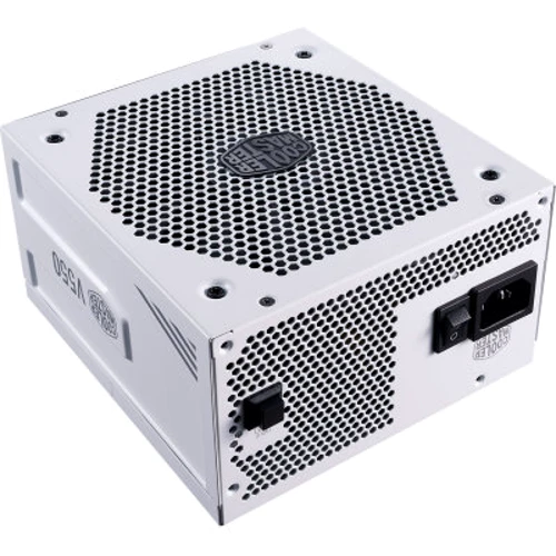 Блок питания Cooler Master V550 GOLD-V2 WHITE EDITION (MPY-550V-AGBAG): Вентилятор задней стенки нет