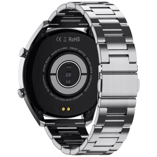 Смарт-часы No.1 DT99 Metal Silver: Дисплей 1.2" TFT (240x240)