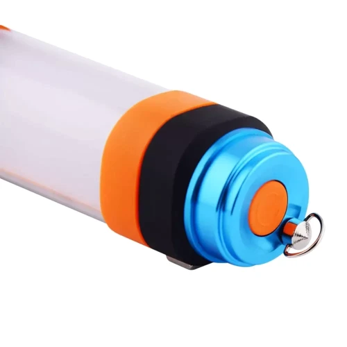 Ліхтар туристичний NCASE LED T15 ручний Type-C 2600 mAh (38491): Сертифікат захищеності IP68