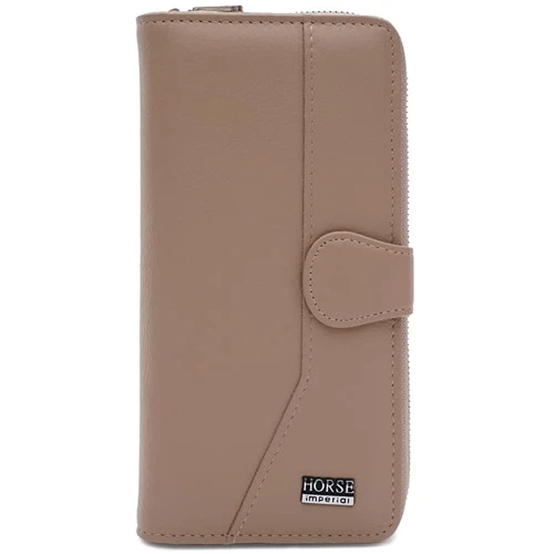 Женский кошелек Horse Imperial бежевый (K11090be-beige)