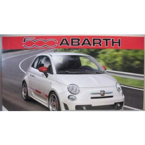 Модель Fujimi Автомобиль Fiat Abarth 500 (FU123721)