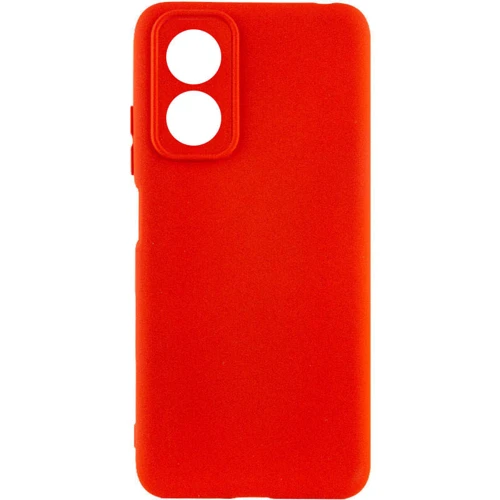 Чехол для телефонов Lakshmi Case Silicone Cover Full Camera Red for Oppo A17