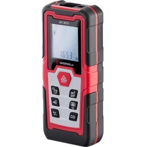 

Лазерный дальномер Intertool MT-3075