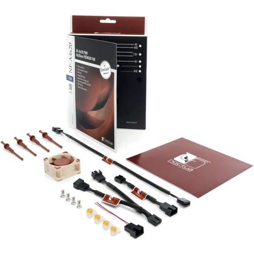Кулер Noctua NF-A4x20 PWM: Уровень шума, dB 15