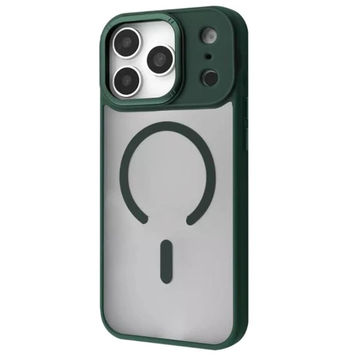Чехол для iPhone Proove Essence Case with Magnetic Ring Green for iPhone 17 Pro Max