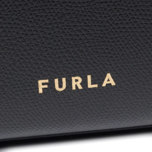 Женская сумка тоут Furla Ribbon M черная (1055913): Тип Сумки