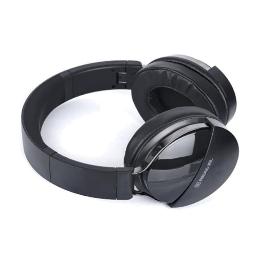Наушники REAL-EL GD-880 Black: Сопротивление наушников (Ом) 32