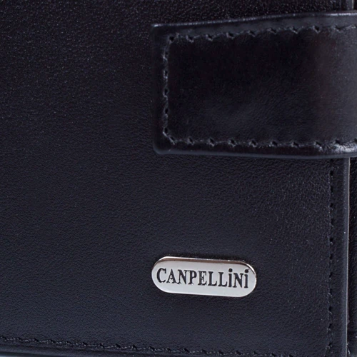 Мужское портмоне Canpellini черное (SHI1045-1): Страна производитель Турция