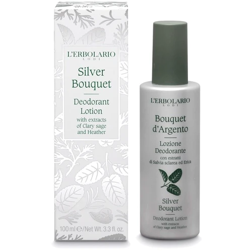L'Erbolario Deodorant Lotion Дезодорант-лосьон Серебряный Букет 100 ml