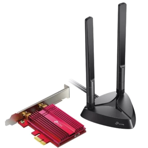 Адаптер Wi-Fi TP-Link Archer TX3000E: Тип адаптера Wi-Fi адаптер