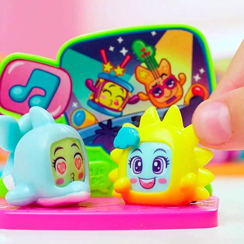 Набор фигурок Moji Pops S1 – Коробочка приключений (2 фигурки, сцена) (PMP1D612IN00) фото 3