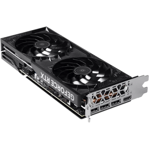 Видеокарта KFA2 GeForce RTX 4070 SUPER 1-Click OC 2X V2 (47SOM7MDABCK): Разрядность шины памяти, бит 192