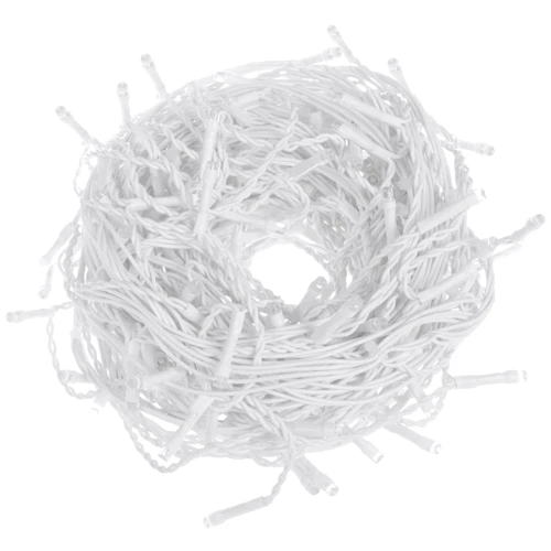 Гирлянда Springos бахрома уличная 12 м 300 LED холодный белый (CL300) фото 9