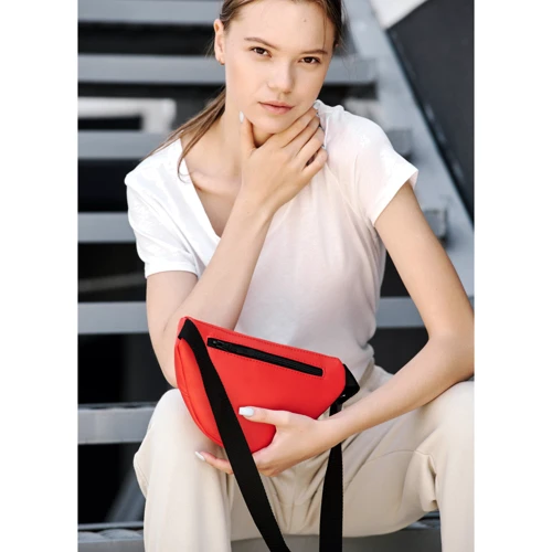 Женская поясная сумка Sambag Urban SKH красная (85151017): Тип Сумки