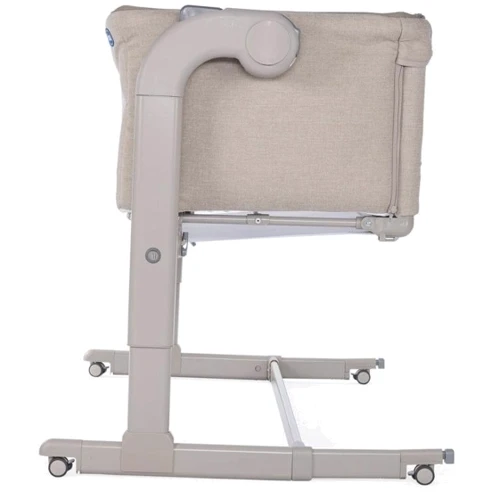Ліжечко дитяче Chicco Next 2 Me Magic, колір 43 (79584.43): Колеса є