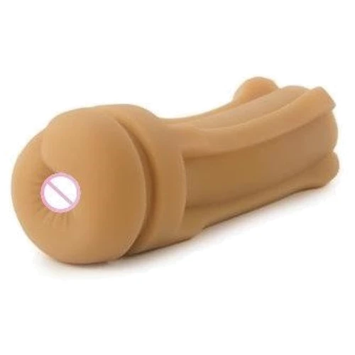 Реалистичный мастурбатор Topco Sales Vulcan Realistic Ass - анус с вибрацией, 15,5х6,3 см