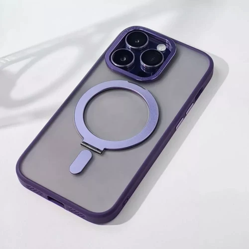 Чехол для iPhone WAVE Premium Attraction Case with Magnetic Ring White for iPhone 15 Pro Max фото 5