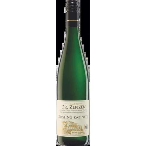 Вино Dr Zenzen Privatkeller Riesling feinherb Kabinett белое полусухое 0.75 л (4008005090084)