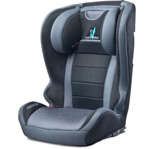 Автокресло Caretero Presto Fix (15-36кг) - graphite
