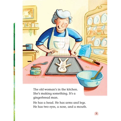 Classic Tales 2: The Gingerbread Man: Виробник Oxford University Press