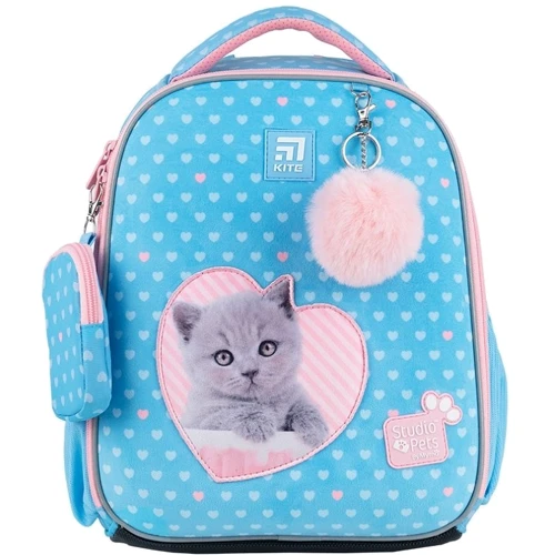 Рюкзак каркасный Kite SP24-555S-1 Education 555 SP-1 Studio Pets (SP24-555S-1): Тип Для первоклассников