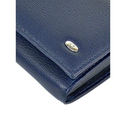 Женский кошелек Sergio Torretti синий (29730 dark-blue): Пол Женский
