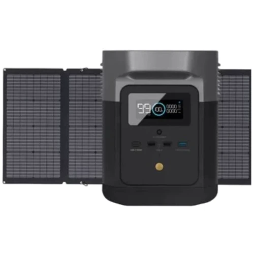 Комплект EcoFlow DELTA mini 882Wh 1400W + 220W Solar Panel (BundleDM+SP220W)