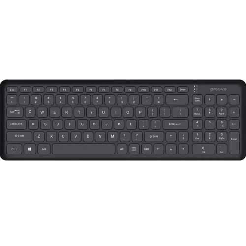 Клавіатура Proove Classic Code Wireless Keyboard Black (KBCD00003001)