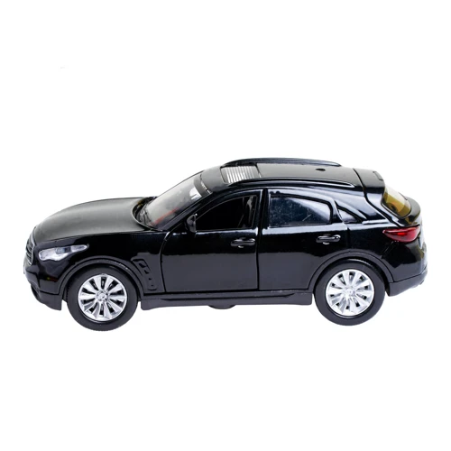 Автомодель - INFINITI QX70 (черный, 1:32)