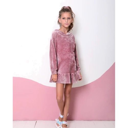 Платье ISSA PLUS CD-431 128 розовое: Возраст 7 - 10 лет