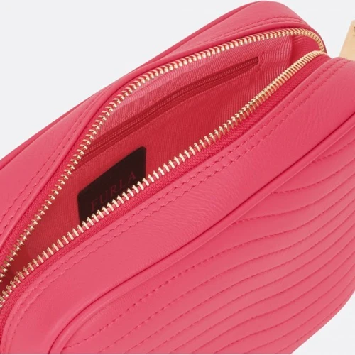 Женская сумка кросс боди Furla Swing Mini Crossbody красно-розовая (1043357): Тип Сумки