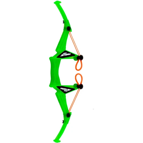 Іграшкова цибуля з мішенню Air Storm - Bullz Eye (зелений, 3 стріли, мішень) (AS200G)