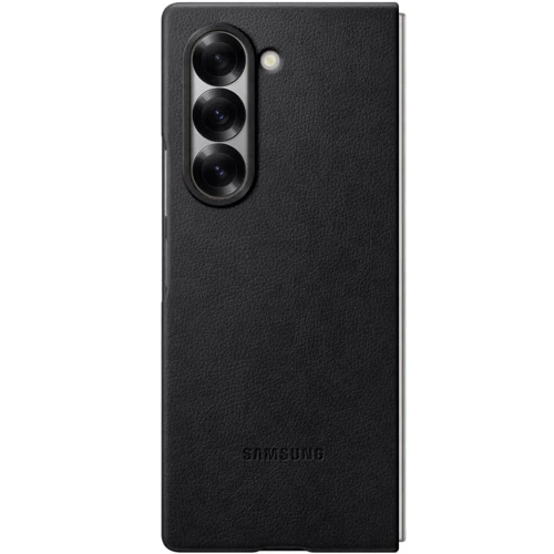 Чехол для телефонов Epik Leather Case Black for Samsung F956 Galaxy Fold 6: Материал искусственная кожа и TPU (термополиуретан)