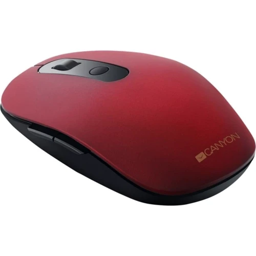 Мишка Canyon CNS-CMSW09R Red: інтерфейс підключення USB