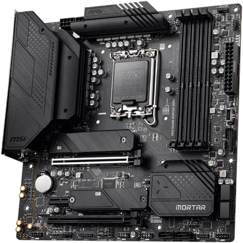 MSI MAG B660M Mortar DDR4: Разъемы на плате USB 3.2 Gen 2, USB 3.2 Gen 1, USB 2.0