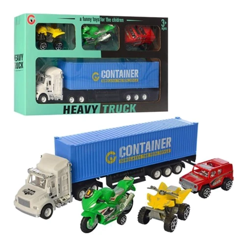 Ігровий набір Трейлер Bambi 99A1-11 інерційний: Виробник Bambi