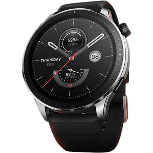 Смарт-часы Amazfit GTR 4 Superspeed Black: Емкость батареи, мАч 475