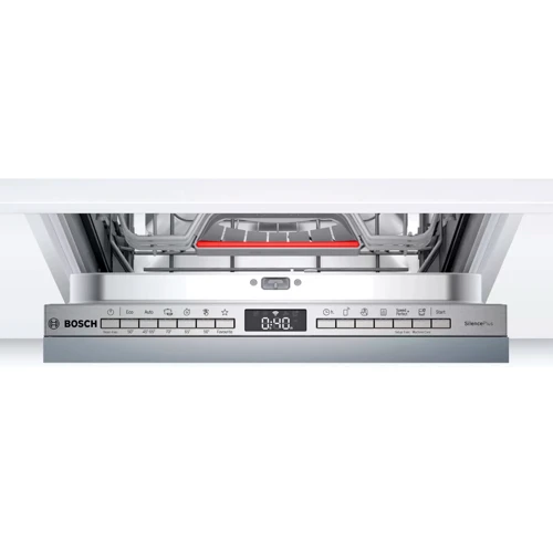 Встраиваемая посудомоечная машина Bosch SPH4EMX28E: Вместимость (комплектов) 10