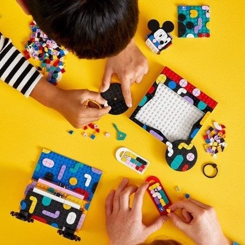 Конструктор LEGO DOTS Коробка «Знову до школи» з Міккі та Мінні Маусамі (41964) фото 5