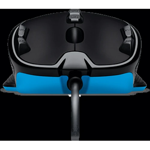 Мишка Logitech Optical Gaming Mouse G300s (910-004345): інтерфейс підключення дротова USB