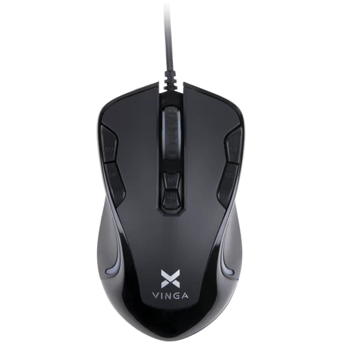 Мышь Vinga MSG-307 black фото 7