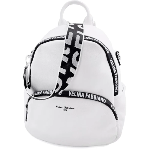 Женский рюкзак Velina Fabbiano белый (7772442)